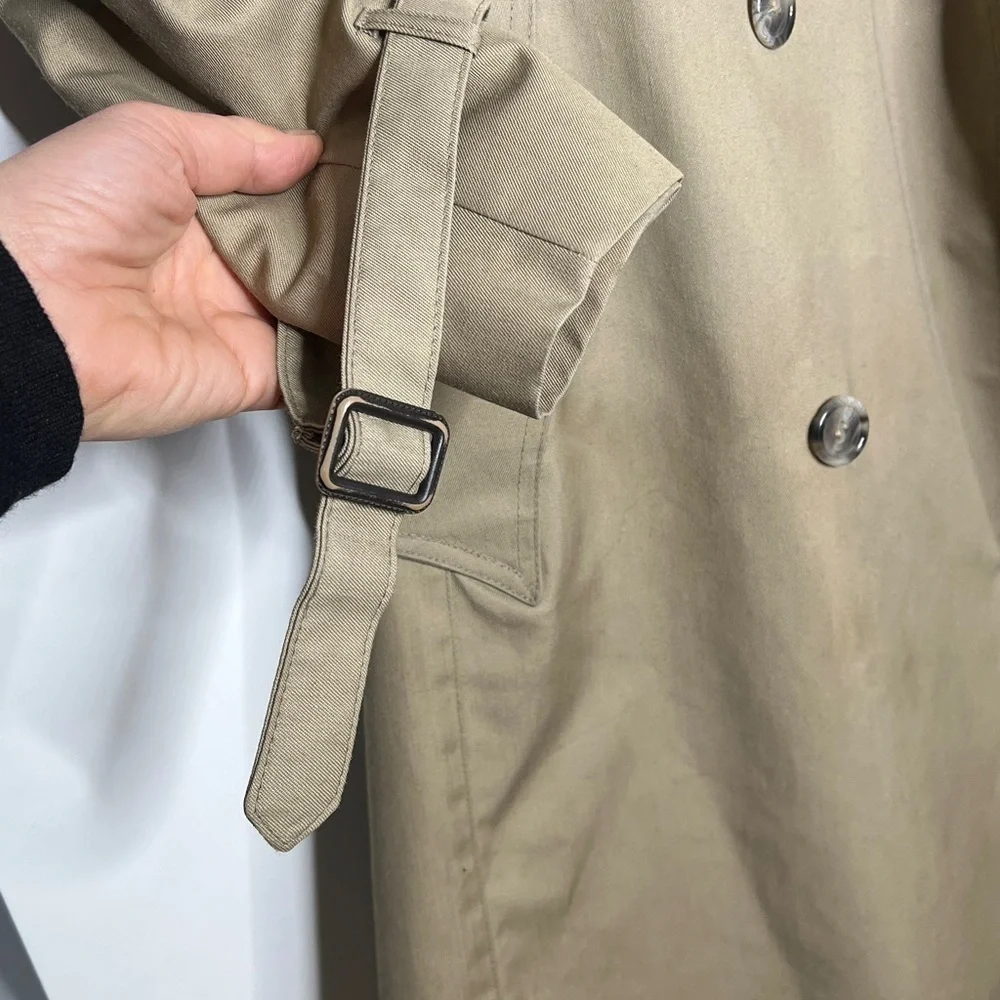 Christian Dior Monsieur Sz 38 S  Double Breasted Trench Coat - Unisex